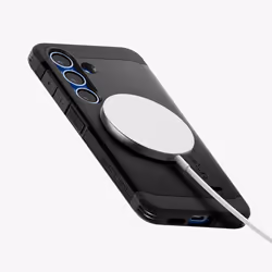 Spigen Tough Armor AI (MagFit) custodia per cellulare 15,8 cm (6.2") Cover Nero - Vista aggiuntiva 3