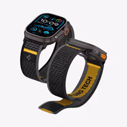 Spigen Athlex Air Band Nero Tessuto - Vista aggiuntiva 2