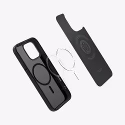 Spigen Liquid Air T (MagFit) custodia per cellulare 16 cm (6.3") Cover Nero - Vista aggiuntiva 4