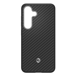 Spigen Enzo Aramid custodia per cellulare 6.7" Cover Nero, Argento