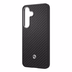 Spigen Enzo Aramid custodia per cellulare 6.7" Cover Nero, Argento