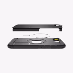 Spigen Tough Armor AI (MagFit) custodia per cellulare 15,5 cm (6.1") Cover Nero - Vista aggiuntiva 7