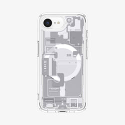Spigen Ultra Hybrid Zero One Cover iPhone 16e MagFit Bianco