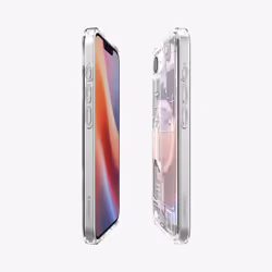 Spigen Ultra Hybrid Zero One Cover iPhone 16e MagFit Bianco - Vista aggiuntiva 4