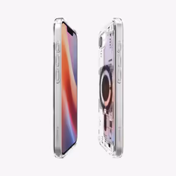 Spigen Ultra Hybrid Neo One (MagFit) custodia per cellulare 15,5 cm (6.1") Cover Nero, Trasparente - Vista aggiuntiva 4