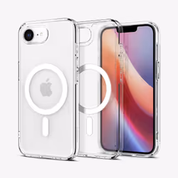 Spigen Ultra Hybrid (MagFit) custodia per cellulare 15,5 cm (6.1") Cover Bianco - Vista aggiuntiva 2