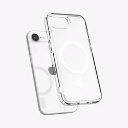 Spigen Ultra Hybrid (MagFit) custodia per cellulare 15,5 cm (6.1") Cover Bianco - Vista aggiuntiva 3