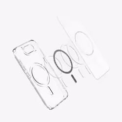 Spigen Ultra Hybrid (MagFit) custodia per cellulare 15,5 cm (6.1") Cover Bianco - Vista aggiuntiva 6