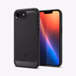 Spigen Rugged Armor (MagFit) custodia per cellulare 15,5 cm (6.1") Cover Nero - Vista aggiuntiva 2