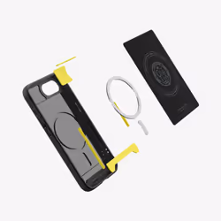 Spigen Rugged Armor (MagFit) custodia per cellulare 15,5 cm (6.1") Cover Nero - Vista aggiuntiva 3