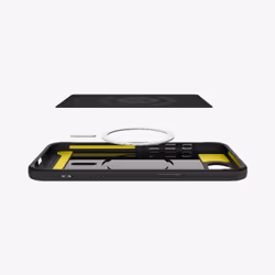 Spigen Rugged Armor (MagFit) custodia per cellulare 15,5 cm (6.1") Cover Nero - Vista aggiuntiva 6