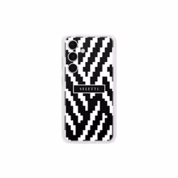 Samsung Carta a tema Seletti per Flipsuit Case per Galaxy S24, Piastra posteriore, Nero, Bianco, Samsung, Galaxy Flipsuit Cas ...