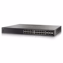 Cisco Small Business SG500X-24P, Gestito, L2/L3, Gigabit Ethernet (10/100/1000), Supporto Power over Ethernet (PoE)
