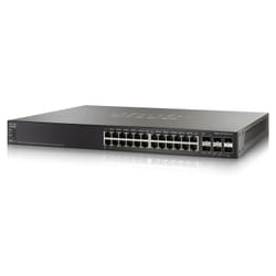 Cisco Small Business SG500X-24P Gestito L2/L3 Gigabit Ethernet (10/100/1000) Supporto Power over Ethernet (PoE) Nero