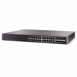 Cisco Small Business SG500X-24P Gestito L2/L3 Gigabit Ethernet (10/100/1000) Supporto Power over Ethernet (PoE) Nero