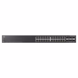 Cisco Small Business SG500X-24P Gestito L2/L3 Gigabit Ethernet (10/100/1000) Supporto Power over Ethernet (PoE) Nero
