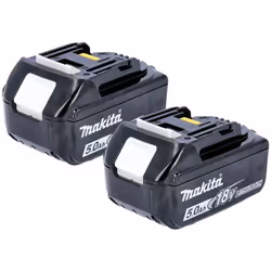 La Batteria 18V 5Ah Makita BL1850 offre potenza e prestazioni elevate per uso generale per utensili Makita LXT da 18V e 36V ( ...