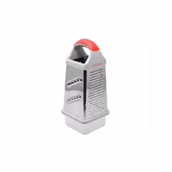 Grattugia a piramide in acciaio inox con contenitore, capacit{ cl. 30 Grattugia Piramide Con Contenitore- SPECIFICHE DEL PROD ...