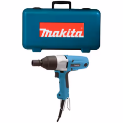 Avvitatore ad Impulsi MAKITA TW0200 - Alloggiamento porta ingranaggi realizzato in alluminio, che garantisce una maggiore dur ...