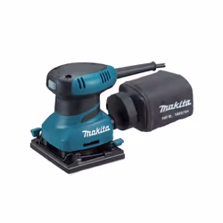 La levigatrice orbitale Makita BO4556 200w maneggevole ed adatta per chi ha la necessità di una cartaggiatrice affidabile e m ...