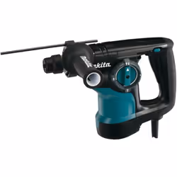 800 W - SDS-PLUS - 28 mm - 2,8 J Trapano a percussione con 3 modalità operative per uso professionale Un efficiente trapano a ...