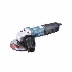 La smerigliatrice angolare Makita GA6040CF è un flessibile da 150 mm di diametro, motore potente da 1400w con regolazione del ...