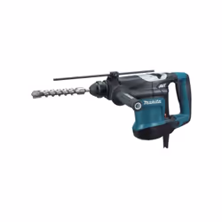 Il trapano tassellatore Makita HR3210C è un trapano tassellatore Sds-plus professionale ideale per lavori continui e gravosi, ...