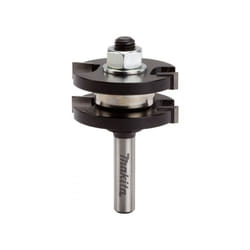 Makita - D-12027 Fresa per scanalature e sporgenze con gambo 12 mm