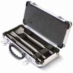 Caratteristiche del prodotto: Integratore SDS - Plus Lunghezza totale dei pezzi 250 mm Lunghezza utilizzabile 185 mm 1 scalpe ...