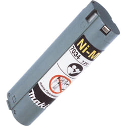 Makita - 193888-6 7034, Batteria di ricambio 7,2 V/2,5 Ah