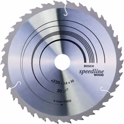 Bosch 2608640807, Legno, 23,5 cm, Bosch, 726 g, 1 pz