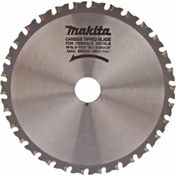 SPECIFICHE TECNICHE Diametro lama 136 mm Diametro del foro (diametro dell'albero) 20 mm Dimensioni Kerf 1,5 mm Numero di dent ...