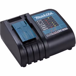 Caricabatterie Makita Makstar Li-Ion, Ni-Mh da 9,6 a 18 V - DC18SD Batterie compatibili: - Tipo di slitta: 14,4 fino a 18 V L ...