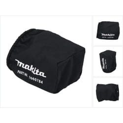 Makita - Sacchetto in tessuto per polvere ( 166078-4 ) - per bo 5031 / 5041 / 4555 / 4565
