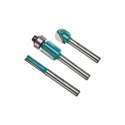 Makita - set di frese, 3 pezzi, D-30209