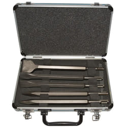 Scatola da 2 punte, 2 scalpelli, 1 scalpello largo SDS-PLUS per cemento - Makita D-42379
