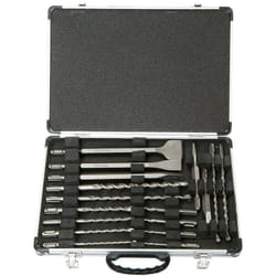 Set di 12 punte, 2 punte, 3 scalpelli SDS-Plus Makita D-42444