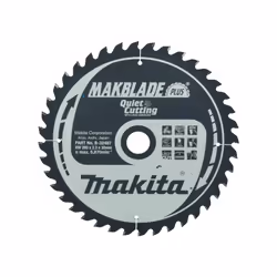 La lama TCT silenziata per troncatrici 260x30 per legno Makita B-32487 Makblade Plus è un accessorio per utensili da taglio i ...