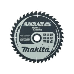 Makita - B-32487 Makblade Plus Lama tct silenziata per troncatrici 260x30 per legno