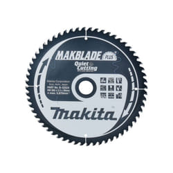 B-32524 Makblade Plus Lama tct silenziata per troncatrici 260x30 per legno - Makita
