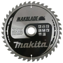 Makita - B-32770 Lama Sega Circolare t.c.t. 260x30mm 40T Legno