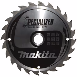 SPECIFICHE TECNICHE Diametro lama 165 mm Diametro del foro (diametro dell'albero) 20 mm Dimensioni Kerf 1,5 mm Numero di dent ...