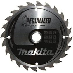Makita - B-32904 Lama Sega Circolare Specialized t.c.t. 165x20mm 24T Legno
