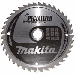 SPECIFICHE TECNICHE Diametro lama 165 mm Diametro del foro (diametro dell'albero) 20 mm Dimensioni Kerf 1,6 mm Numero di dent ...