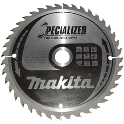 Makita - B-32954 Lama Sega Circolare Specialized t.c.t. 165x20mm 40T Legno
