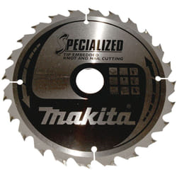 Makita - B-33118 Lama Sega Circolare Specialized t.c.t 190x30mm 24T Legno Chiodato