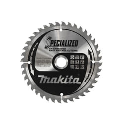 Makita - B-33168 Lama Sega Circolare t.c.t. 165x20mm 40T Legno Chiodato