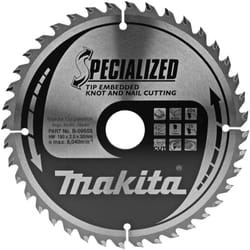 Makita - B-33180 Lama Sega Circolare Specialized t.c.t 190x30mm 40T Legno Chiodato