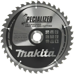 Makita - piła tarczowa 270x30x40z specjalized drewno (z gwoździami i sękami)