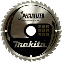 Makita - B-33255 Lama Sega Circolare Specialized tct 180 x 30 mm 60T Alluminio